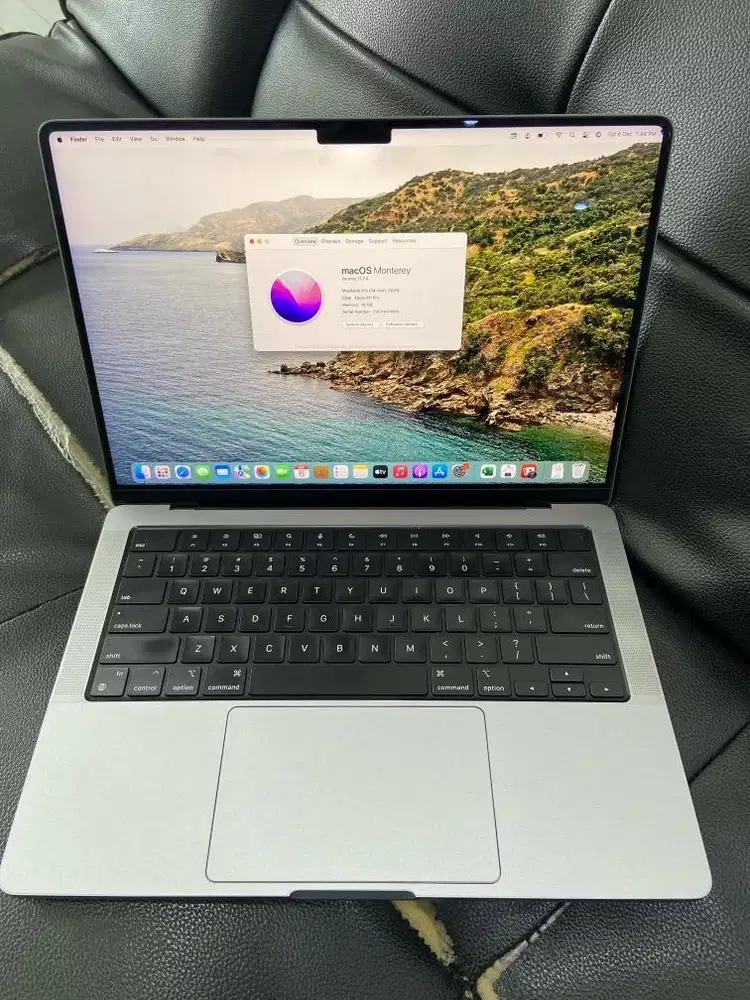 Macbook Pro M1 Pro 16/512 GB GREY