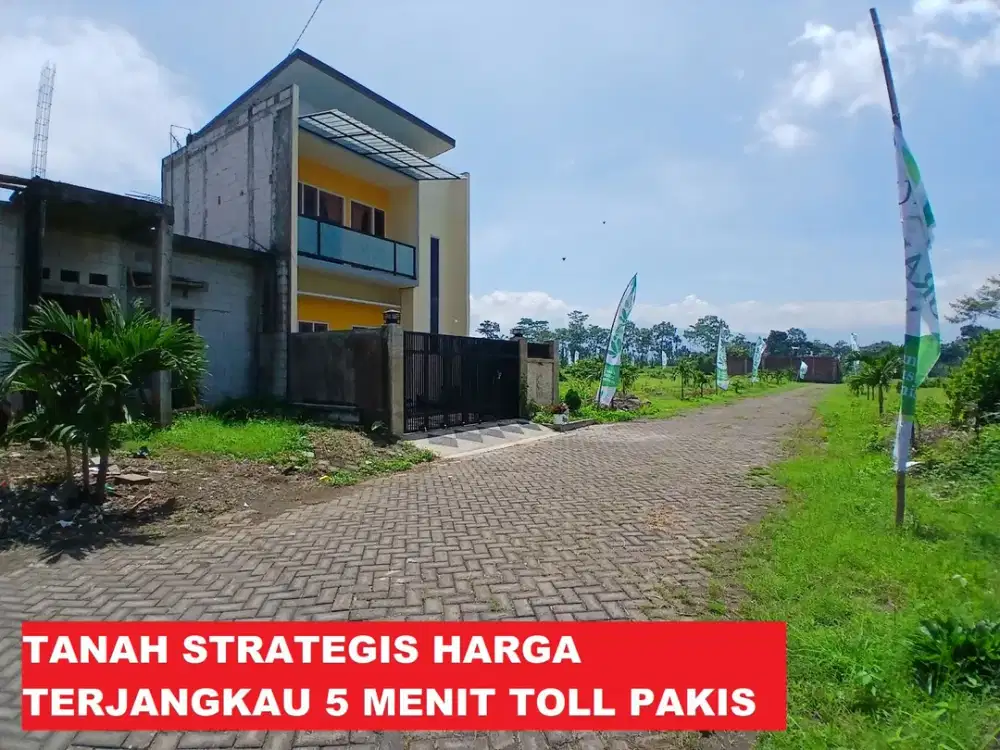 Tanah Pakis Strategis Harga Masuk Akal