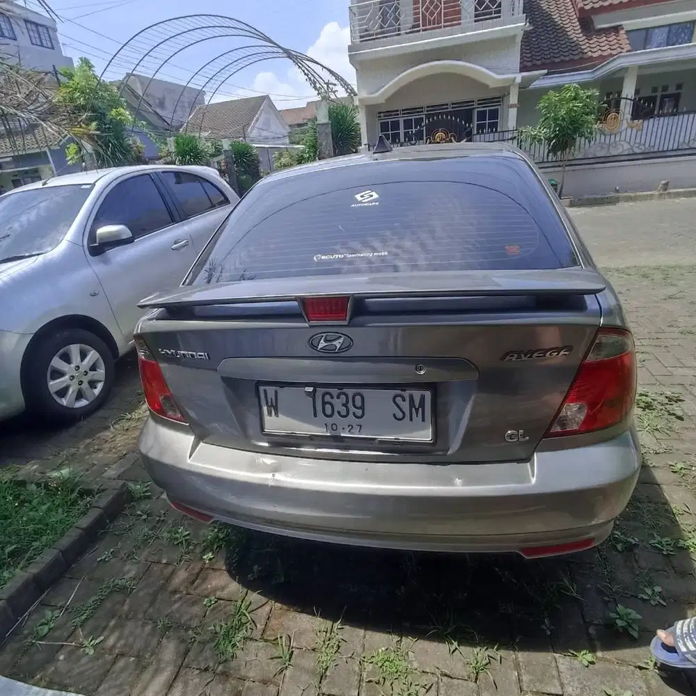 Hyundai Avega GL 2007 A/T