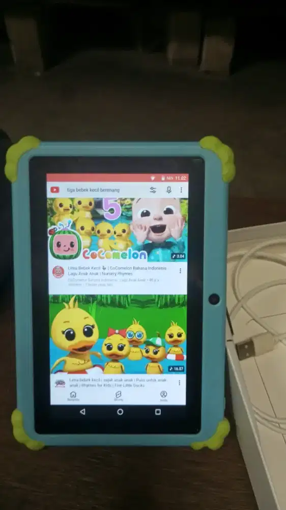 Tab anak  second murah