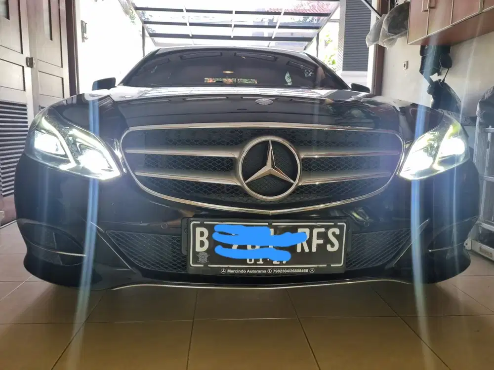 Mercedes-Benz E250 2013 Bensin