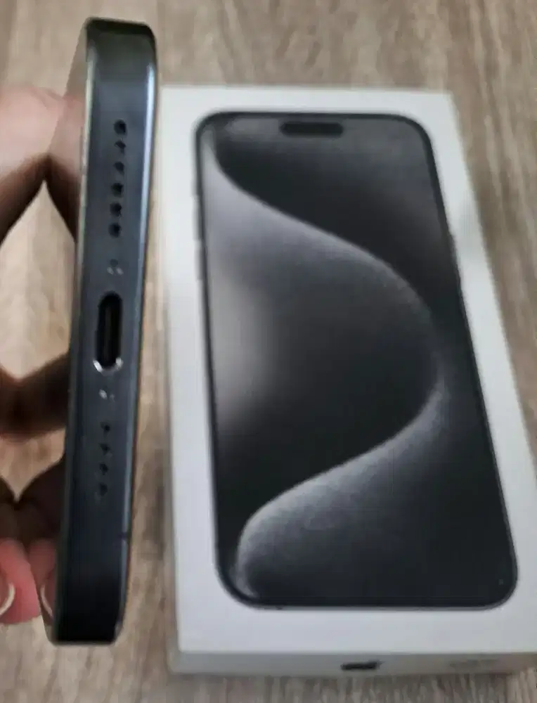 Iphone 15 promax 256gb ibox