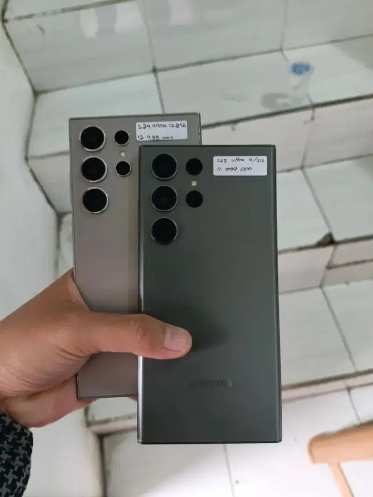 Samsung S23ultra dan S24ultra