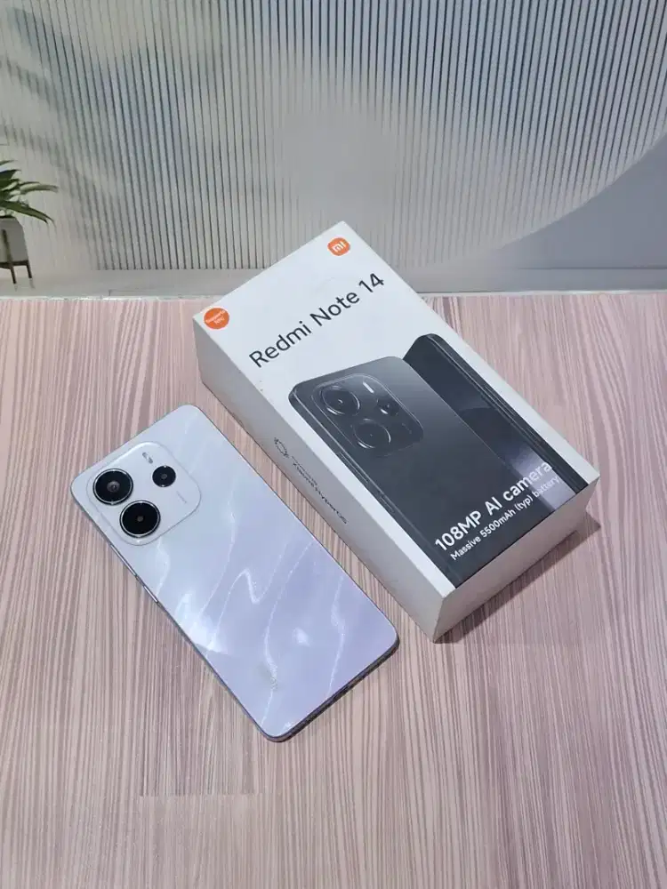 REDMI NOTE 14 4G 8/256 FULLSET ORI