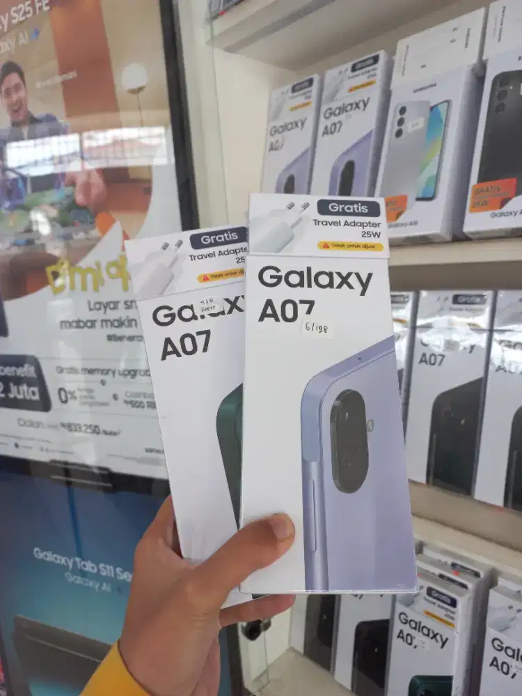 Samsung A07 4/128Gb Baru Promo