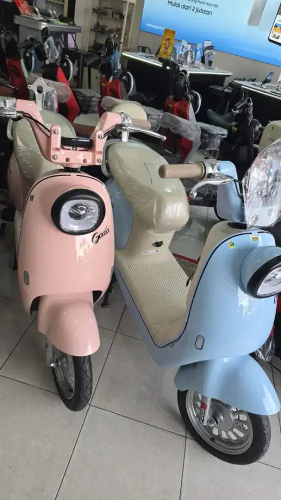 SEPEDA LISTRIK GD001