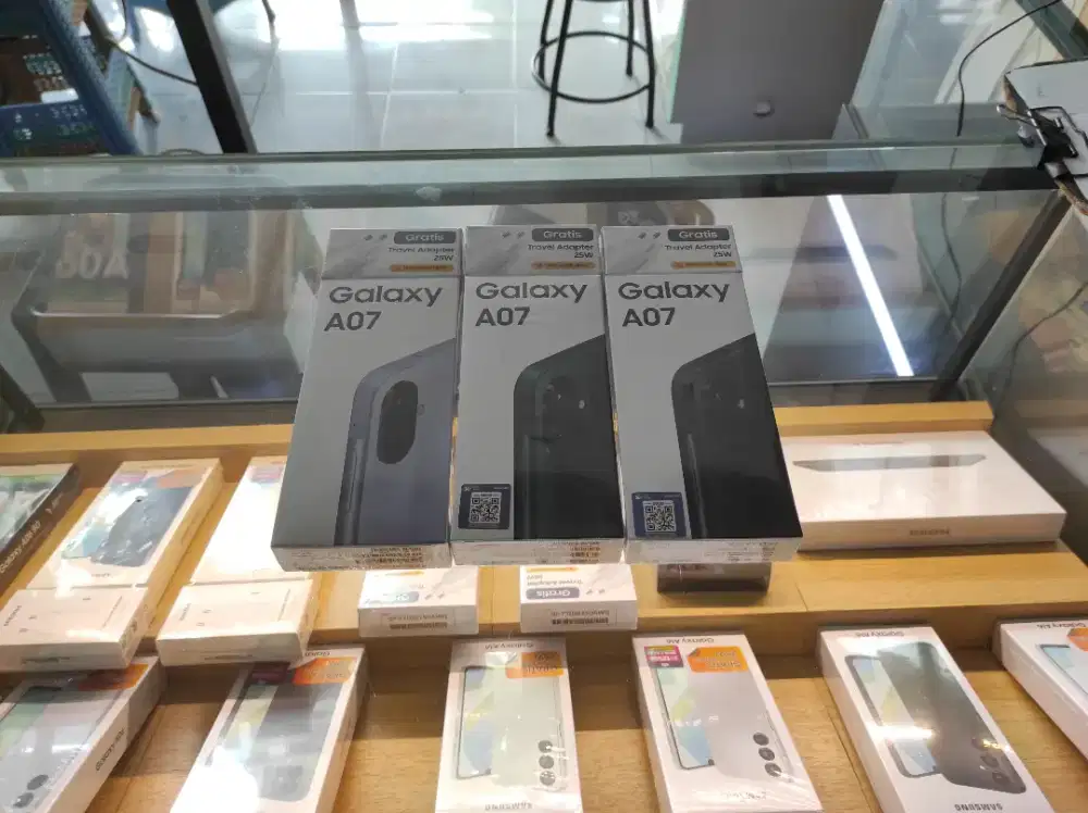 Berminat silahkan WA Samsung Galaxy A07 4/128 Garansi resmi 1thn