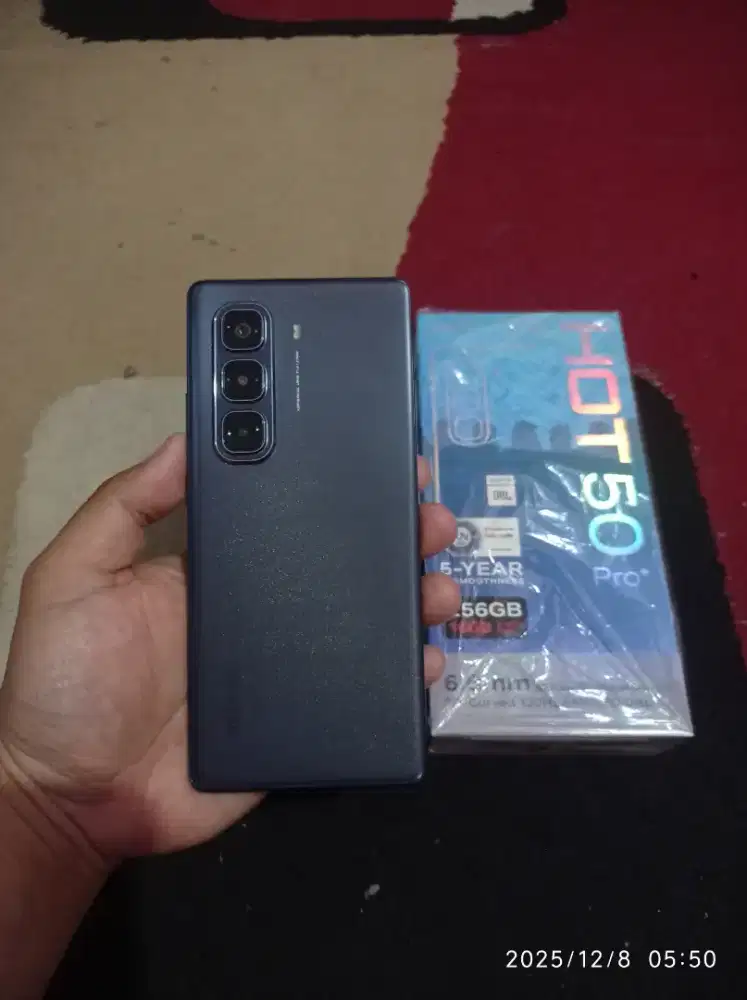 BISMILLAH INFINIX HOT 50 PRO PLUS RAM 8/256 FULSET MULUS
