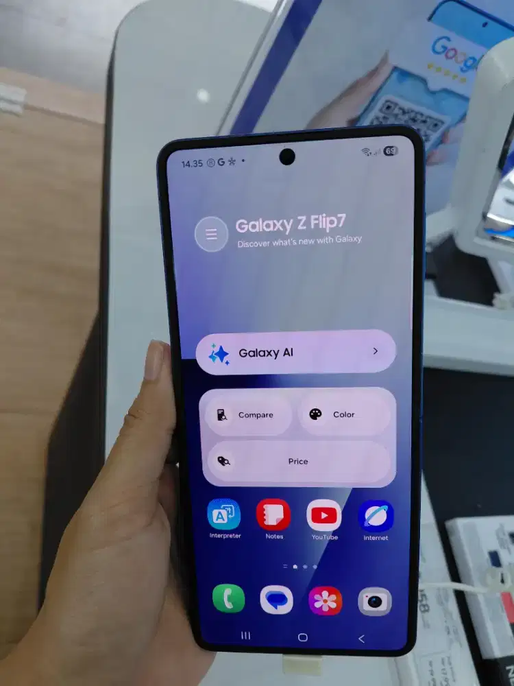 Samsung galaxy Zflip 7