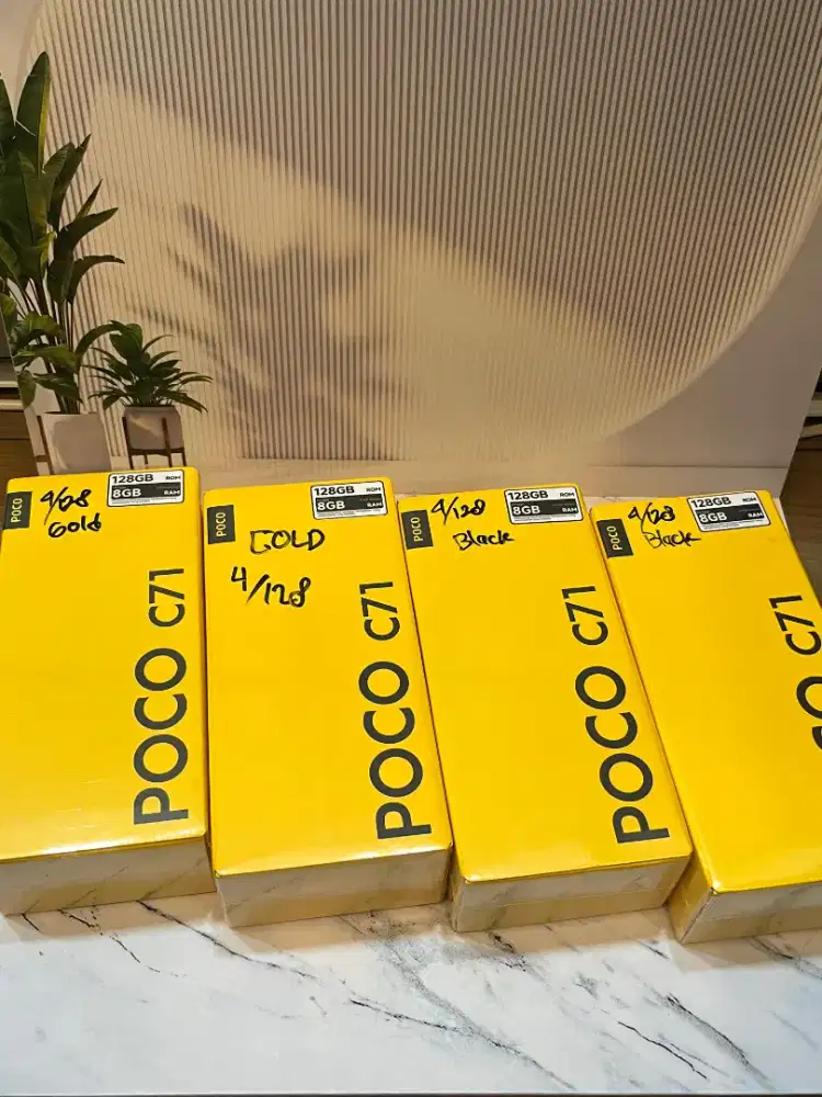 Poco C71 4/128 New