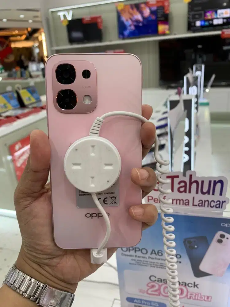 Oppo A6 Pro Bisa cicilan