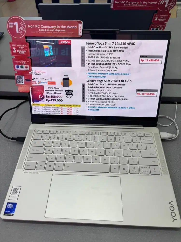 Cukup gunakan KTP saja langsung bawa pulang barang nya di homecredit