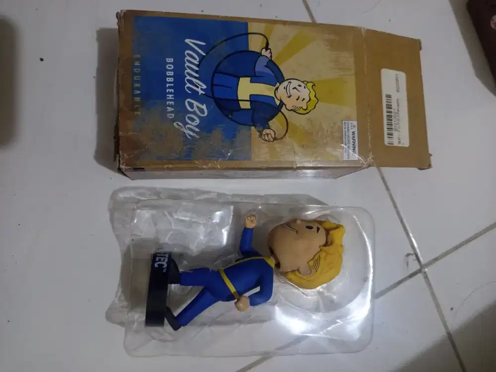 Fallout 4 Bobblehead - Endurance