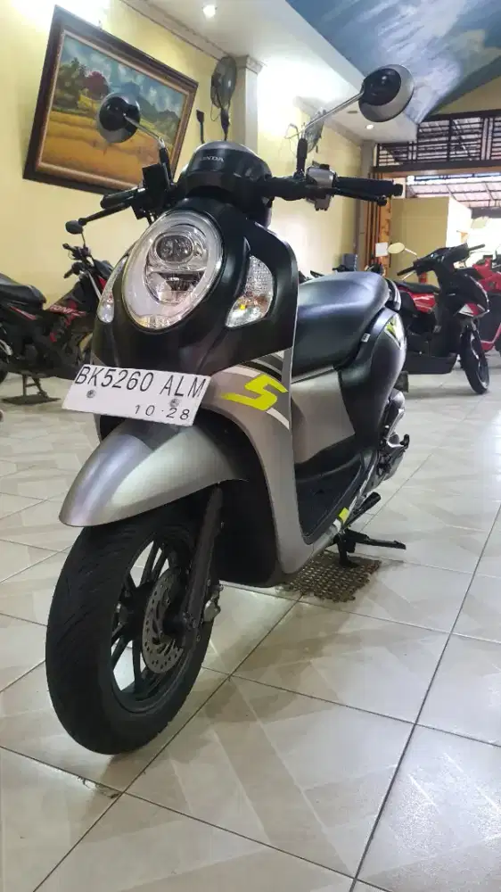 New Scoopy Sporty 2023 Mentah Habis-Odomtr