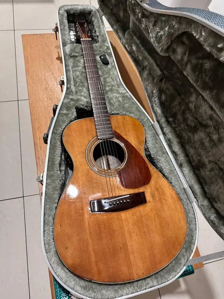 Gitar Yamaha FG-170 Nippon Gakki Brown Label 1973