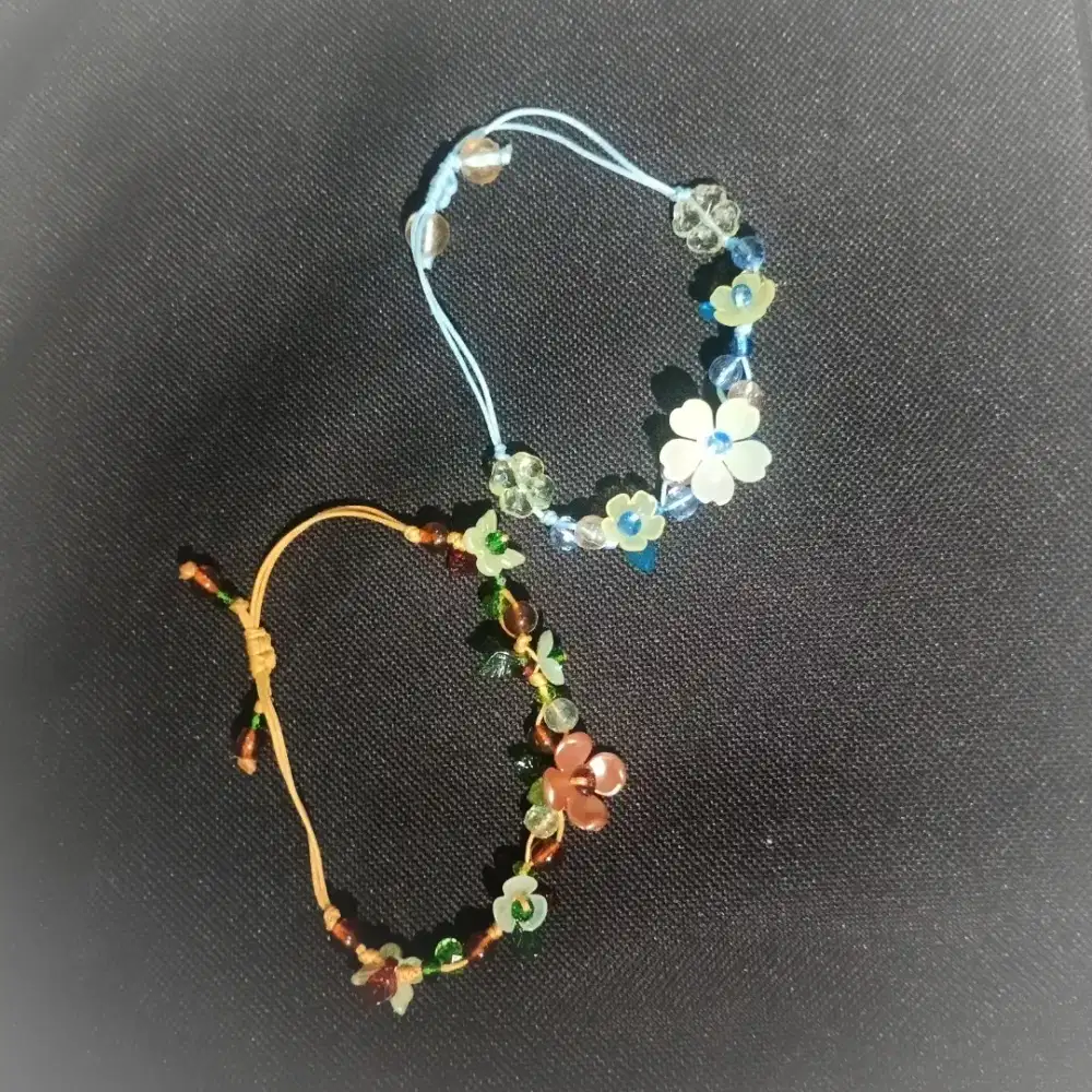 Flower Beads Bracelets