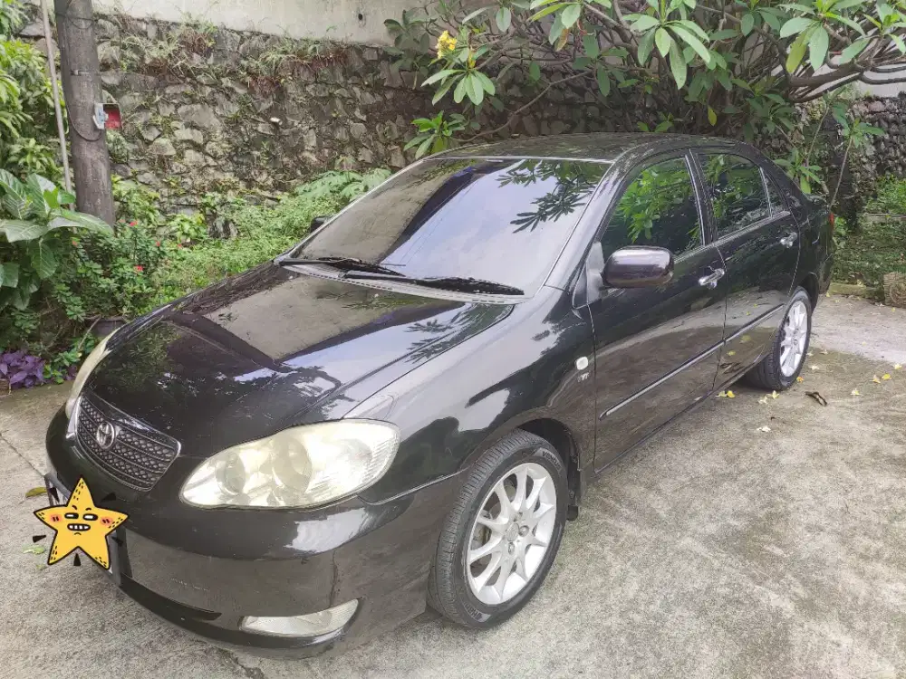 Toyota Altis AT 2004