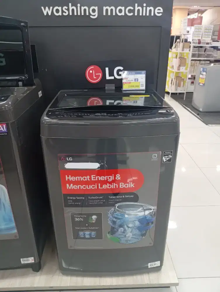 Mesin cuci LG 9kg
