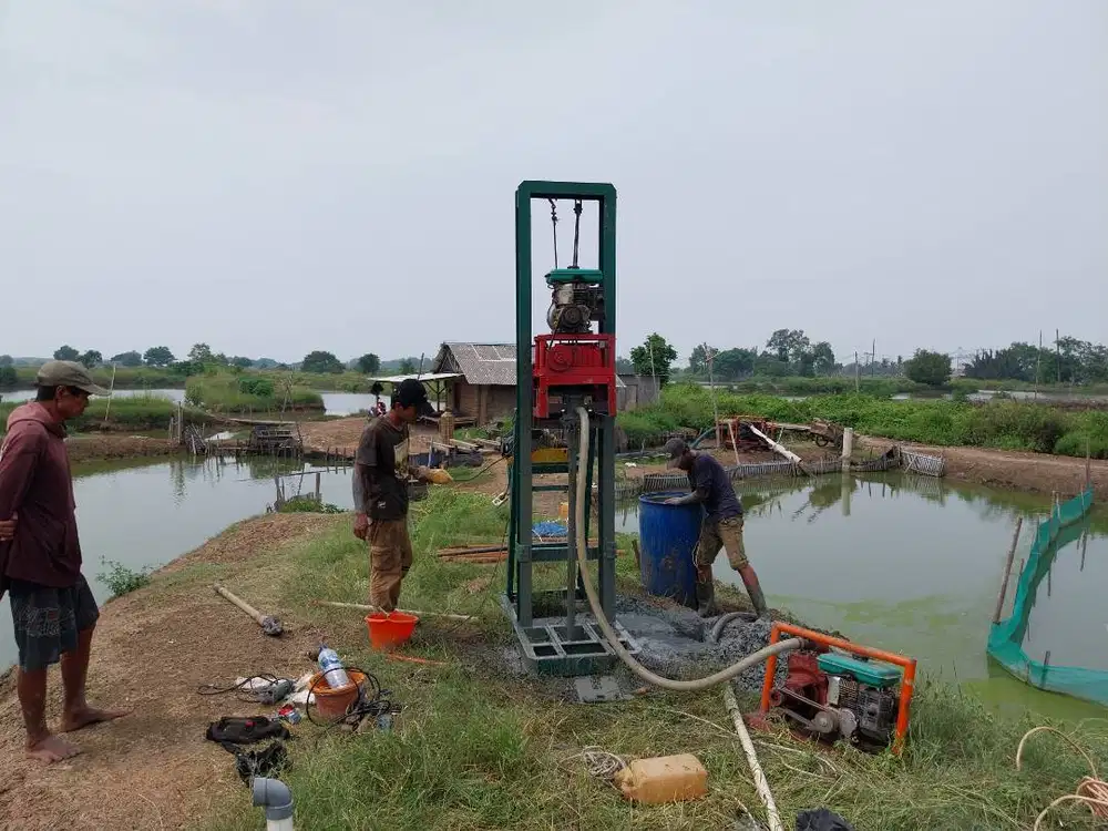 Sumur Bor Komplit Bojong S