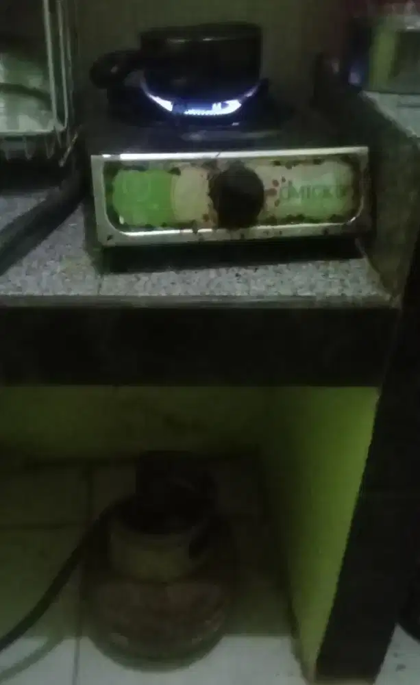 Kompor gas 1 tungku & tabung