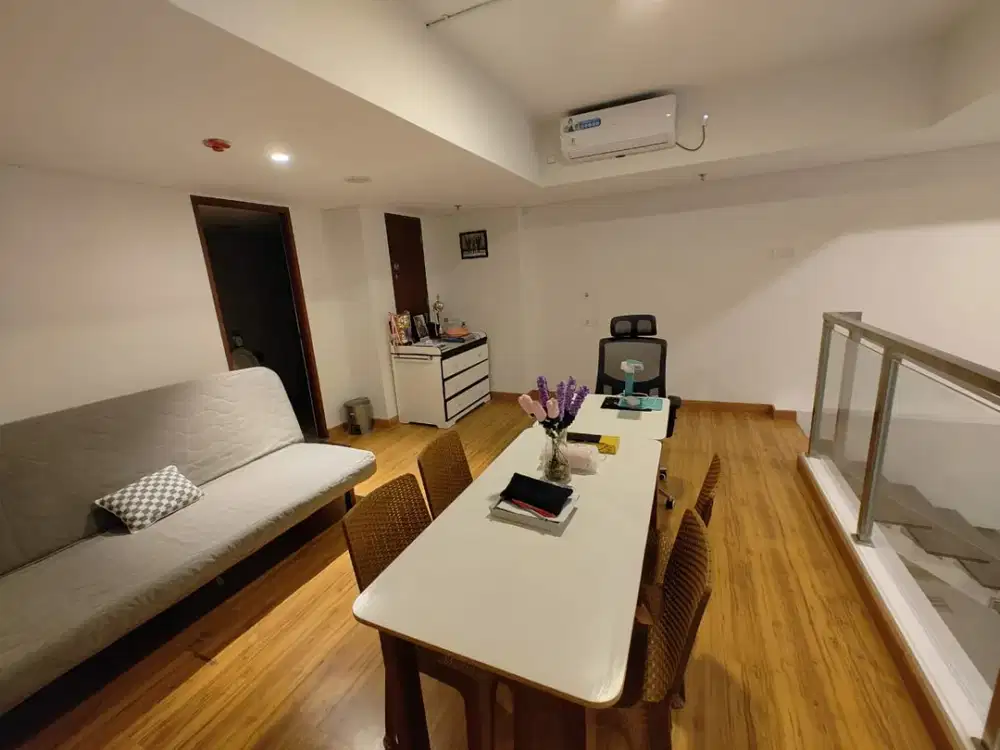 SOHO Roseville Jual Cepat luas 106sqm Fully Furnish - Fasilitas Lengkap