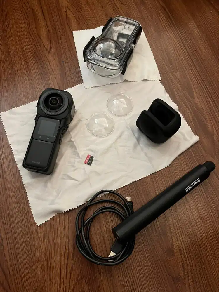 Insta360 one rs 1 inch leica paket diving