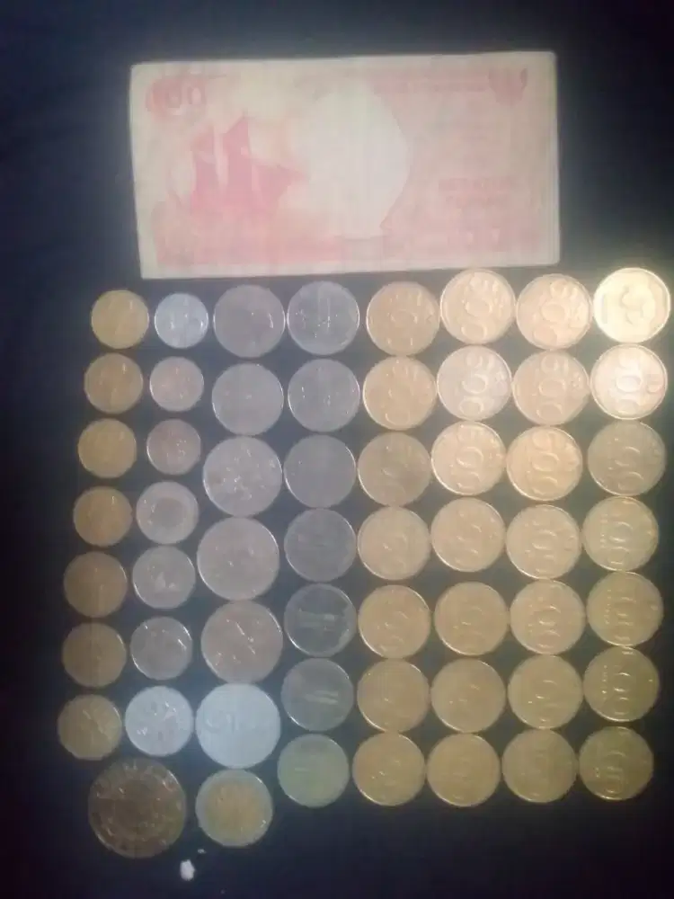 Jual aja kumpulan koin kuno