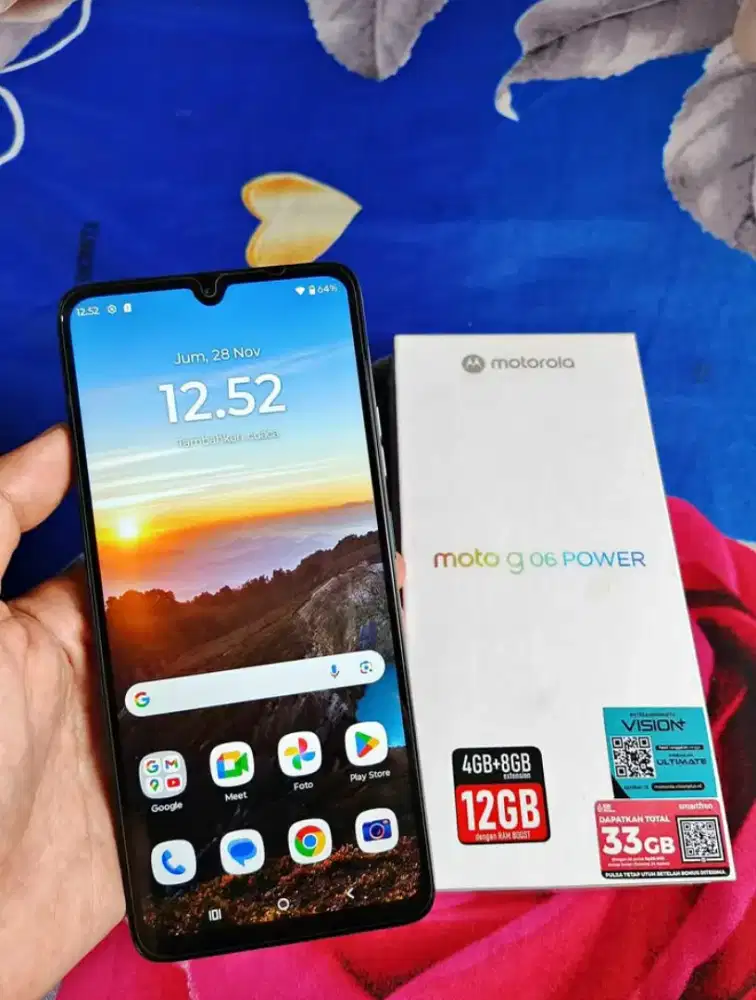 Motorola g06 power fulset