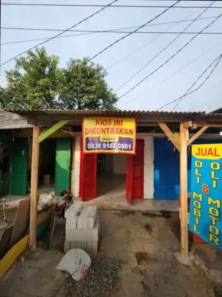 Dikontrakkan Ruko (Per Bulan) di Sepatan Gardu