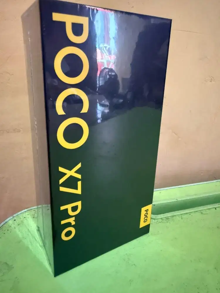 Poco X7 pro Hitam New