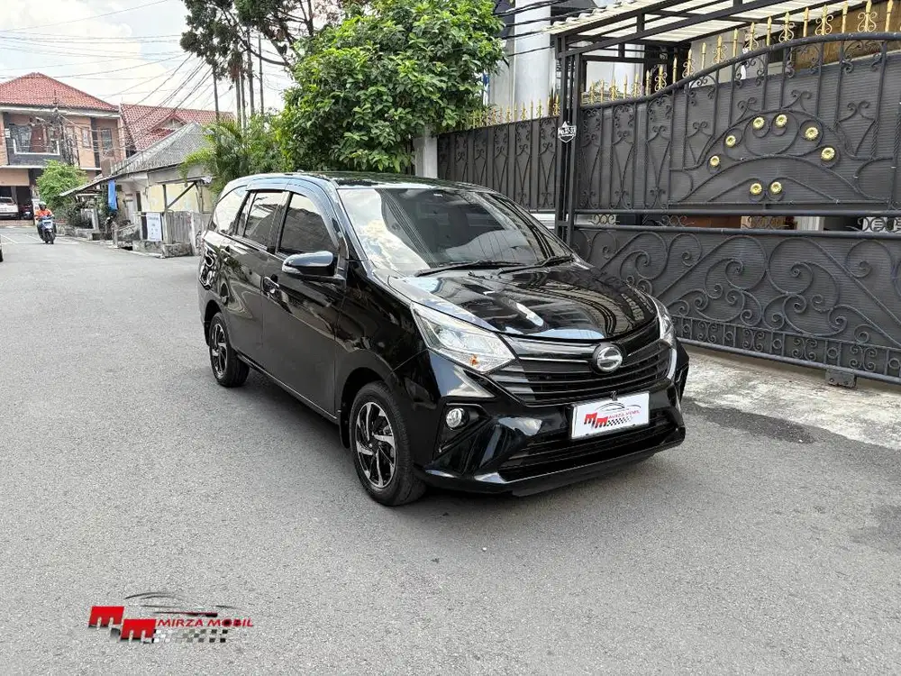 Daihatsu All New Sigra R 1.2 AT 2024 Hitam