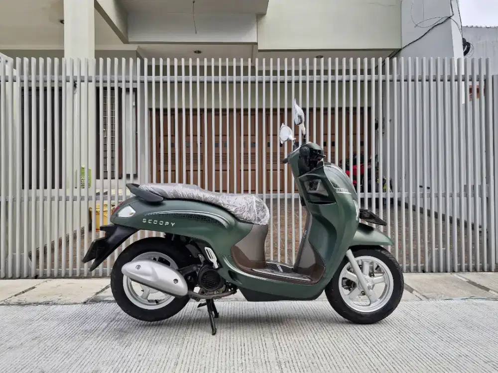 UNIT CAKEP GUYS‼️HONDA SCOOPY PRESTIGE TH 2025