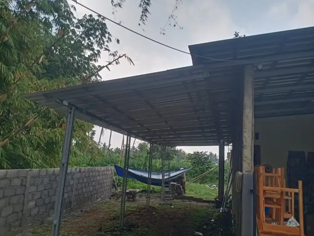 pemasangan atap kanopi bajaringan