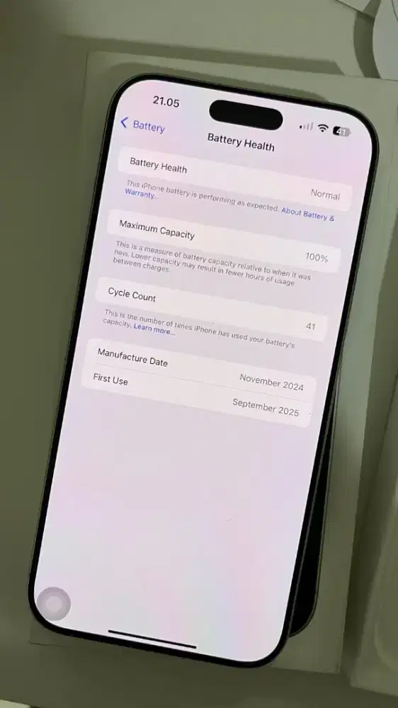Iphone 16 promax 1 TB ex digimap