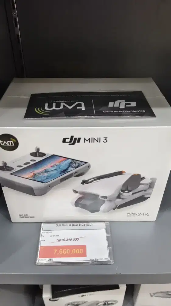 KREDIT DRONE DJI MINI 3 PROMO BUNGA RINGAN DAN FREE 1-2X CICILAN