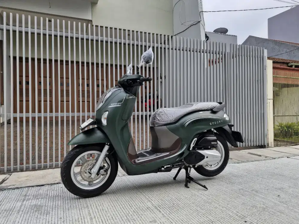 UNIT CAKEP GUYS‼️HONDA SCOOPY PRESTIGE TH 2025