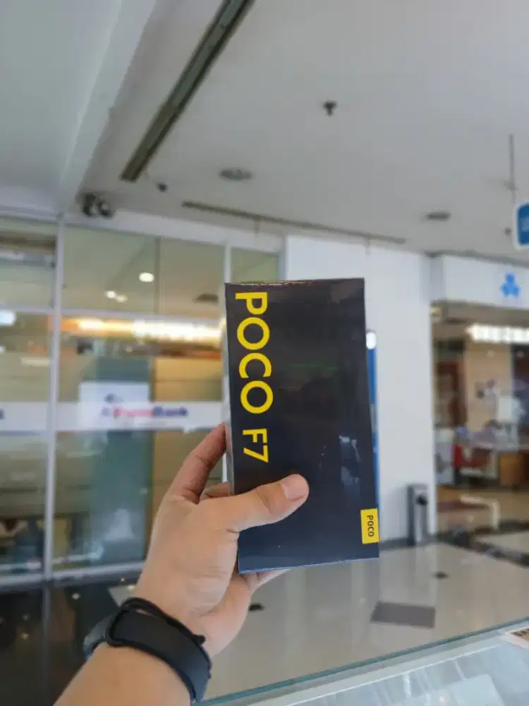 Poco F7 ram 12/512 masih segel bergaransi resmi