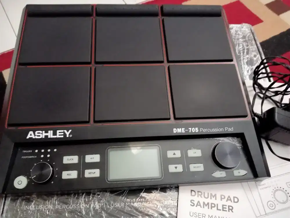 Drum pad Ashley DME 705