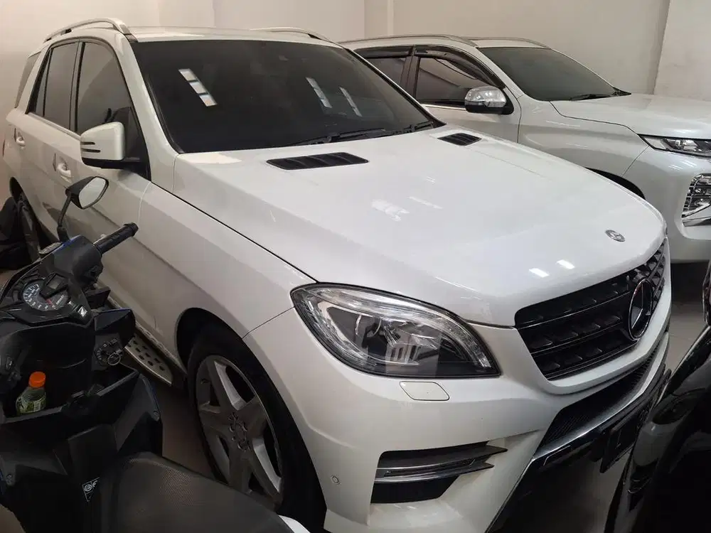 Mercy ML 400 (w166) 2015