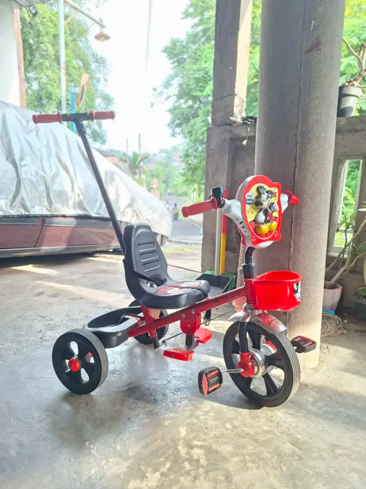 Sepeda anak roda 3