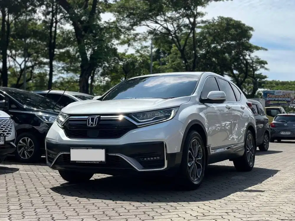 HONDA CRV TURBO PRESTIGE  SENSING 1.5 AT 2022 PUTIH KM 64RB