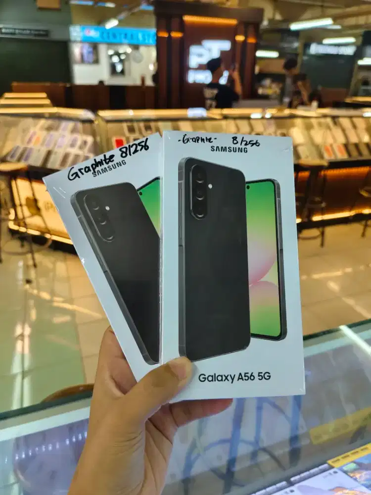 PROMO SAMSUNG GALAXY A56 5G 8/256 NEW GARANSI RESMI