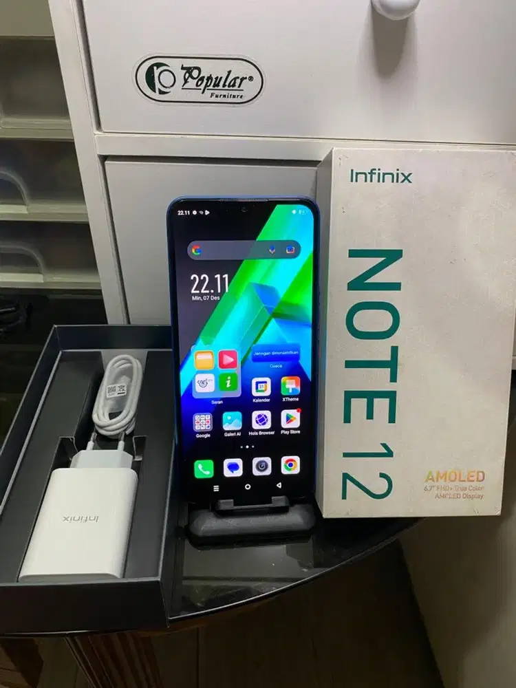 Infinix Note 12 Ram 8/256