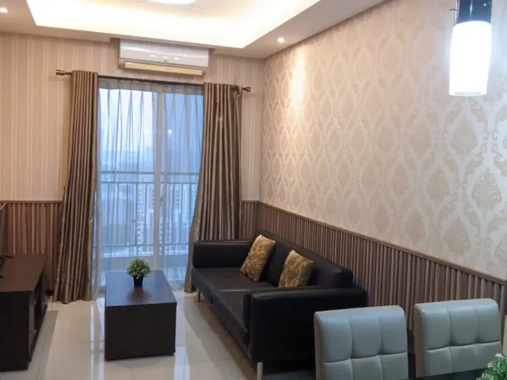 Disewakan Apartement Thamrin Residence 2 Bedrooms Full Furnished