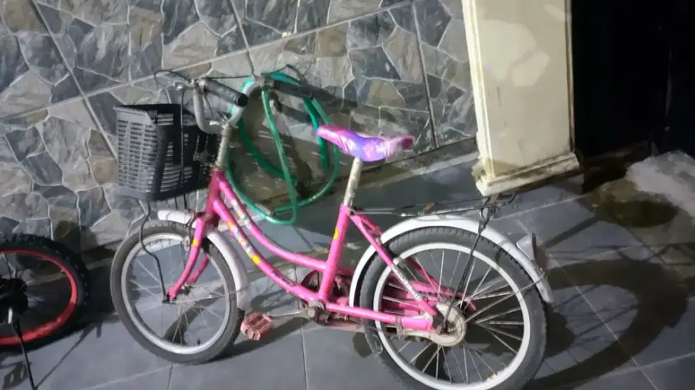 Sepeda seken 2 unit 150 rb