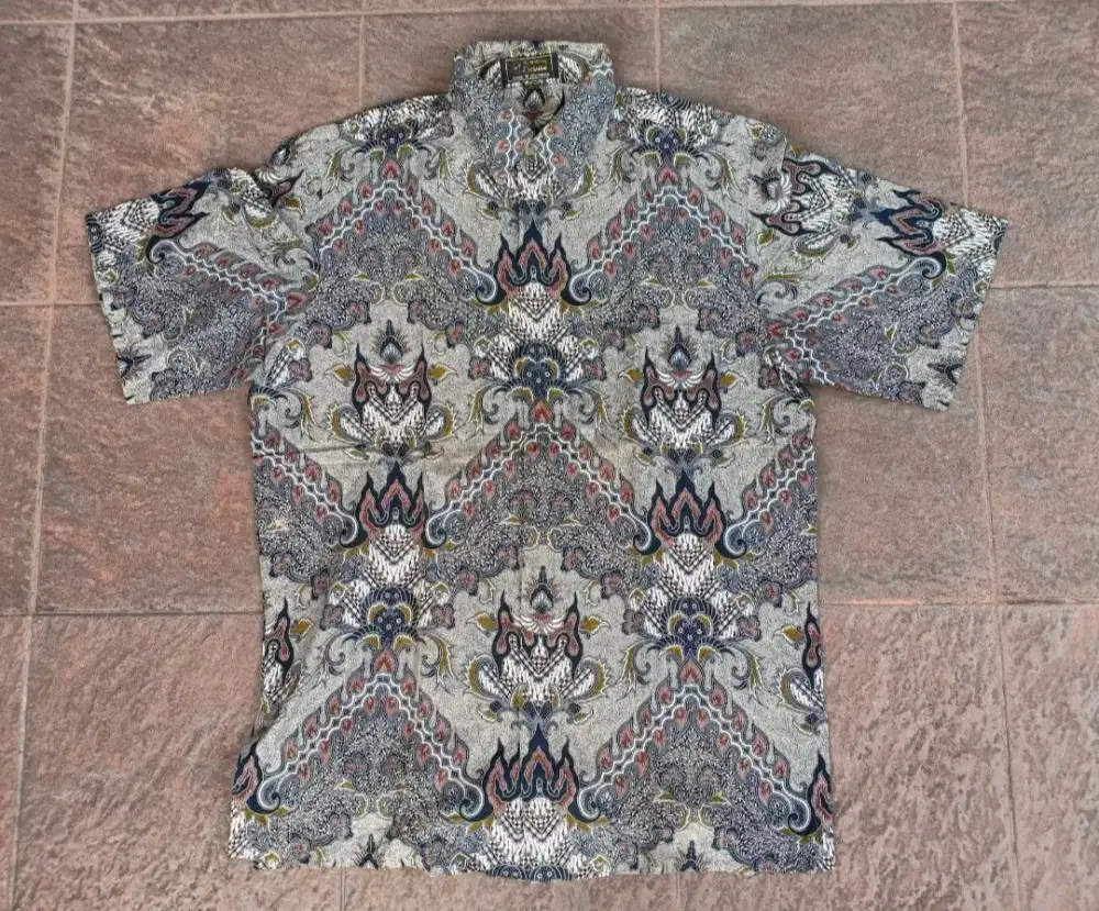 Kemeja BATIK CANTING exclusive - Size L