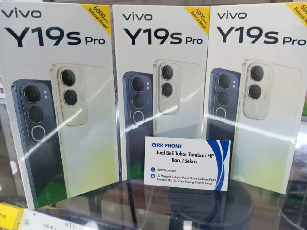 Vivo y 19spro 4+4/128