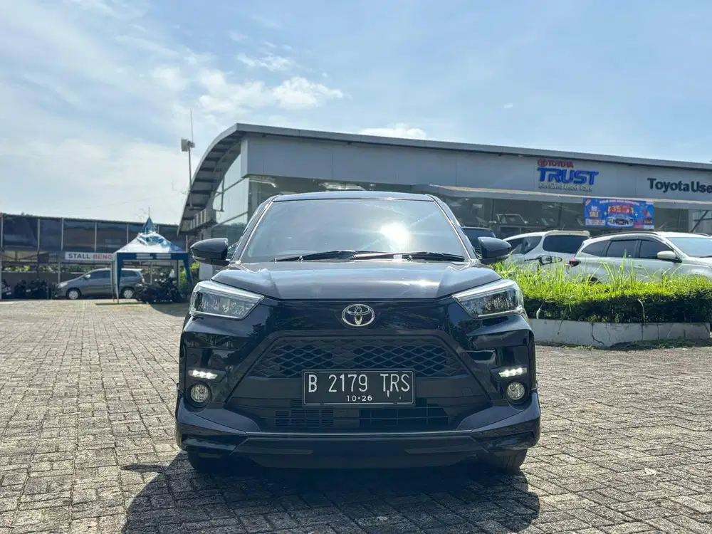 TOYOTA RAIZE 1.0 GR ONE TONE CVT MATIC 2021