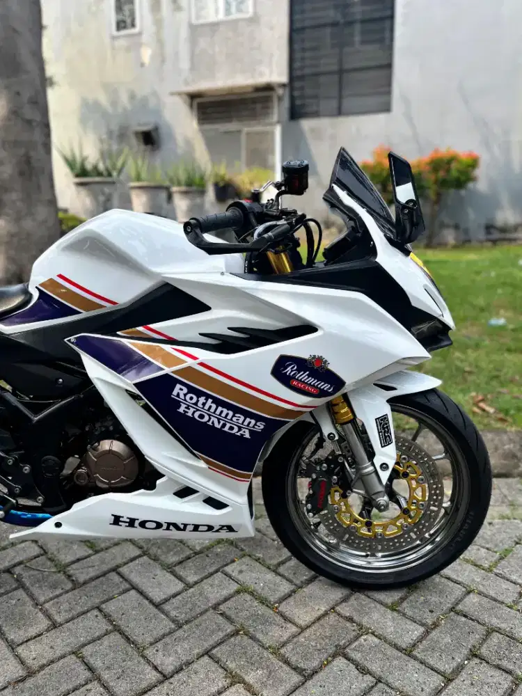 Honda cbr 150 Modif