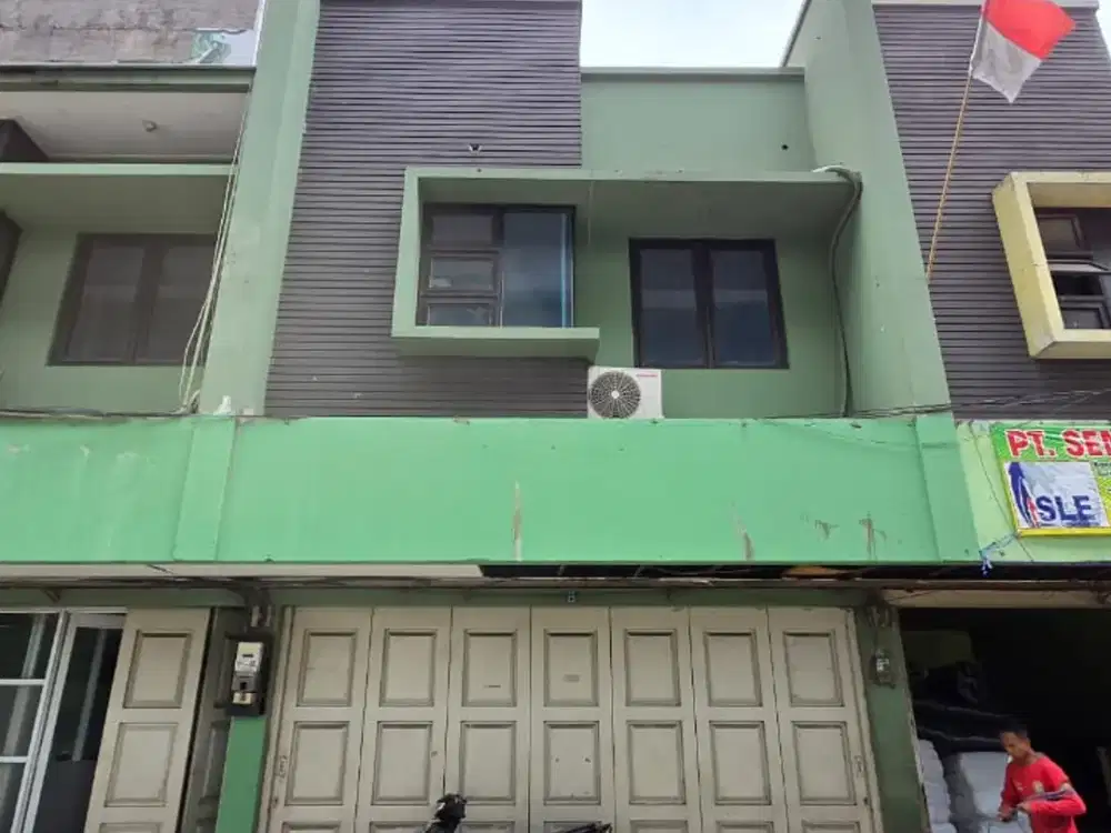 DIJUAL RUKO SUPER STRATEGIS KAWASAN BISNIS DI TERUSAN BUAHBATU KOTA BANDUNG